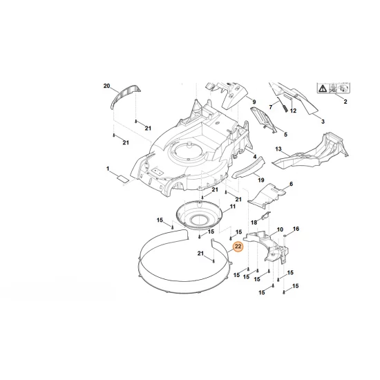 Stihl   Wkładka 6374 701 4300
